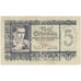 Austria, 5 Schilling, 1945, 1945-09-04, KM:121, F(12-15)