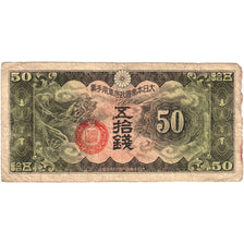 FRENCH INDO-CHINA, 50 Sen, VF(20-25)