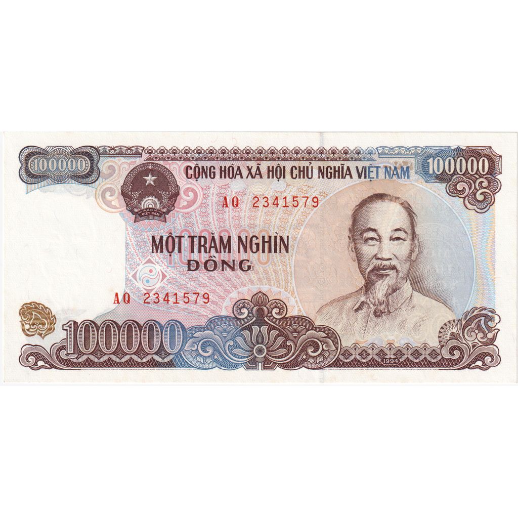 Vietnam, 100,000 D<ox>ng, FDS