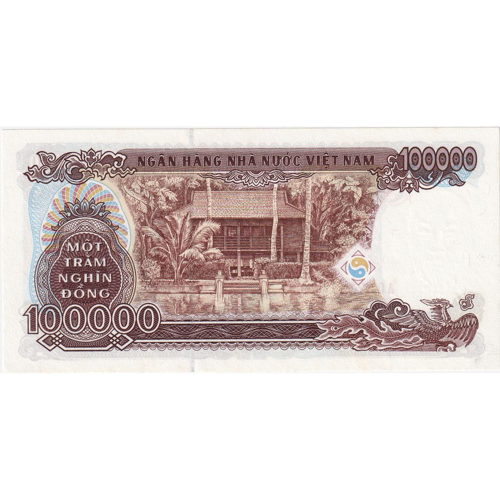 Vietnam, 100,000 D<ox>ng, FDS