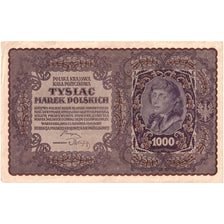 Polonia, 1000 Marek, 1919-08-23, EBC