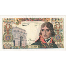 France, 100 Nouveaux Francs, Bonaparte, 1963-07-11, U.248, AU(55-58)