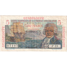 Guadalupe, 5 Francs, P.23, BB
