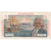 Guadalupe, 5 Francs, P.23, BB