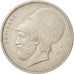 Coin, Greece, 20 Drachmai, 1976, AU(55-58), Copper-nickel, KM:120