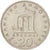 Coin, Greece, 20 Drachmai, 1976, AU(55-58), Copper-nickel, KM:120
