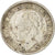 Moneda, Países Bajos, Wilhelmina I, 10 Cents, 1937, MBC+, Plata, KM:163