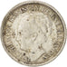 Coin, Netherlands, Wilhelmina I, 10 Cents, 1937, AU(50-53), Silver, KM:163