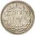 Moneda, Países Bajos, Wilhelmina I, 10 Cents, 1937, MBC+, Plata, KM:163