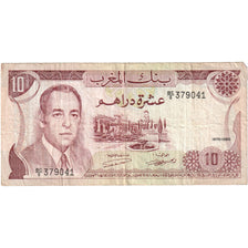 Maroc, 10 Dirhams, B+