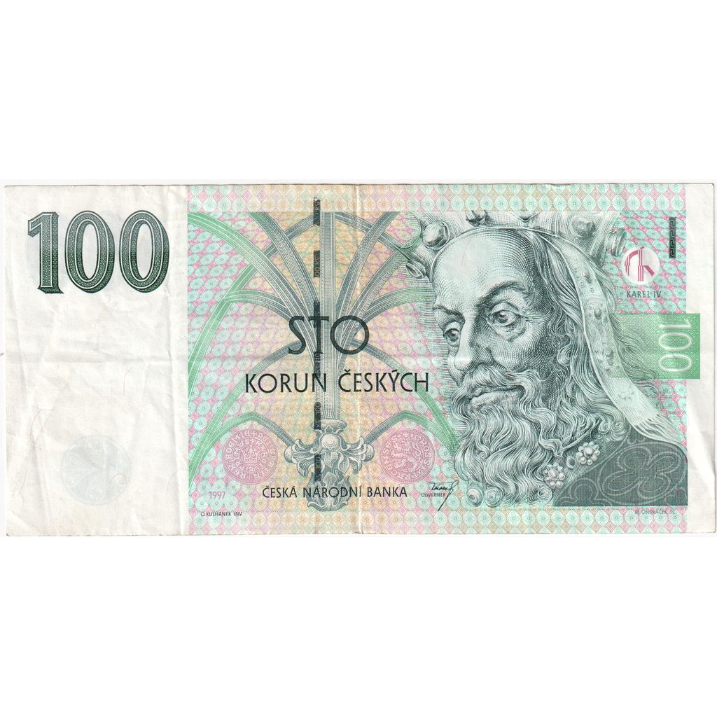 Tschechische Republik, 100 Korun, VZ
