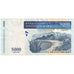 Madagáscar, 5000 Ariary, AU(55-58)
