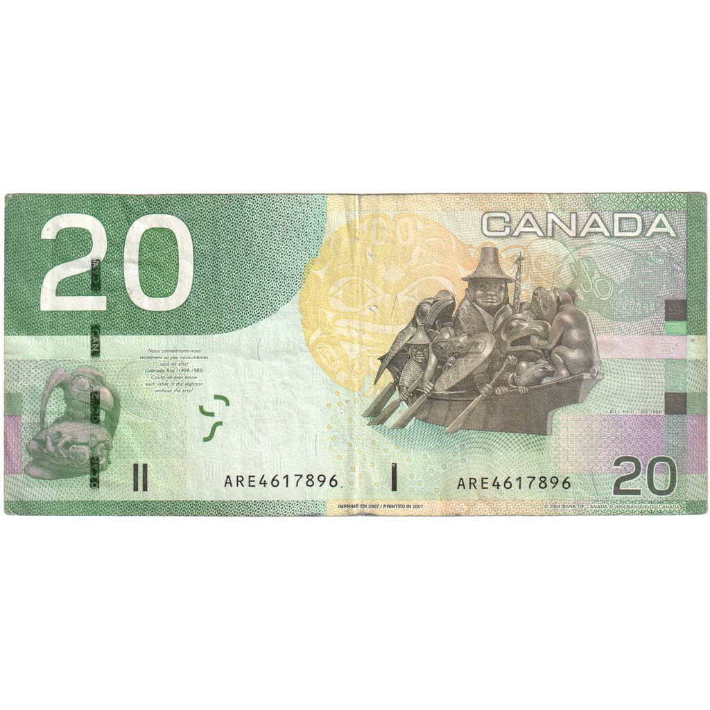 Canada, 20 Dollars, TTB