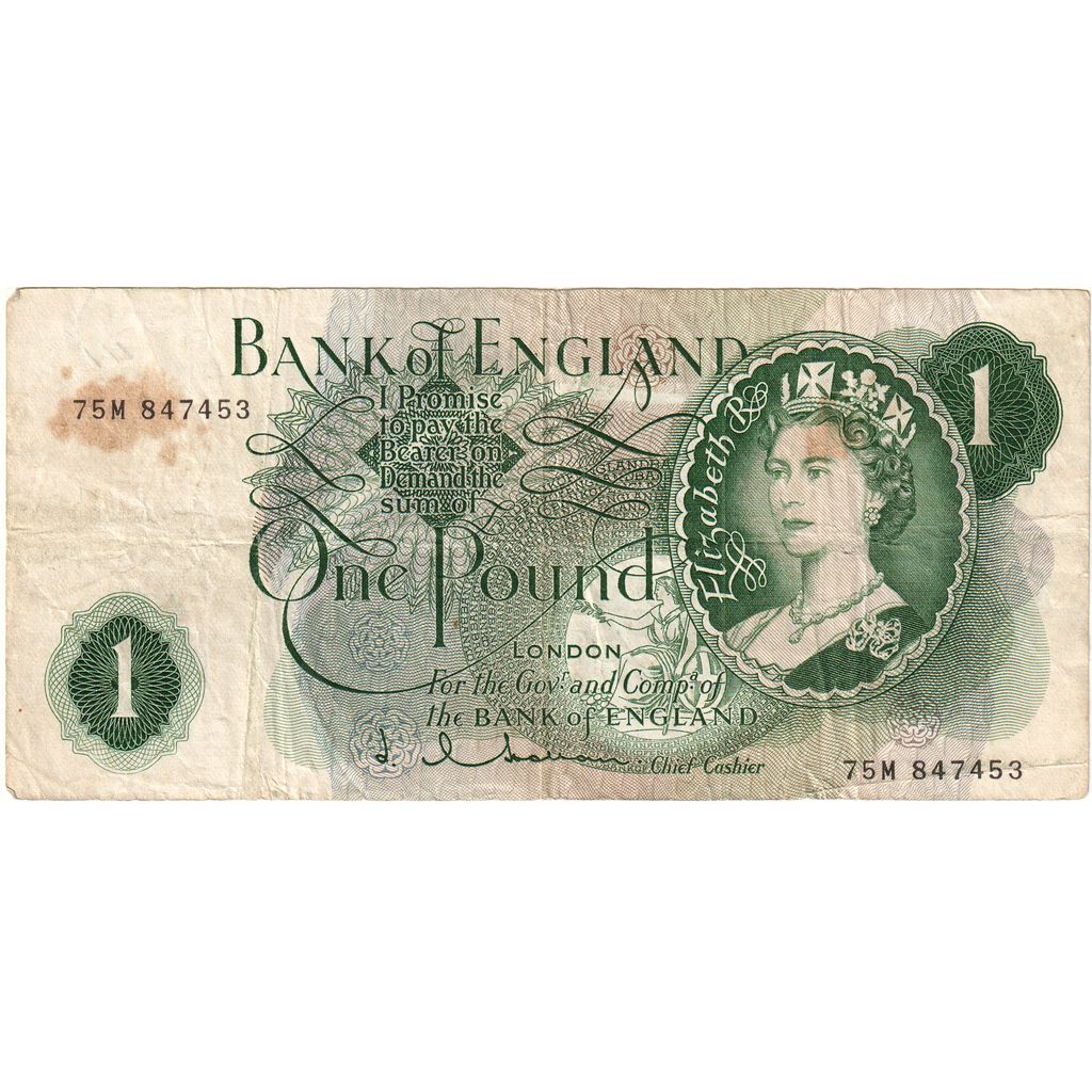 Großbritannien, 1 Pound, SGE