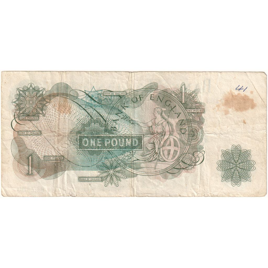 Großbritannien, 1 Pound, SGE