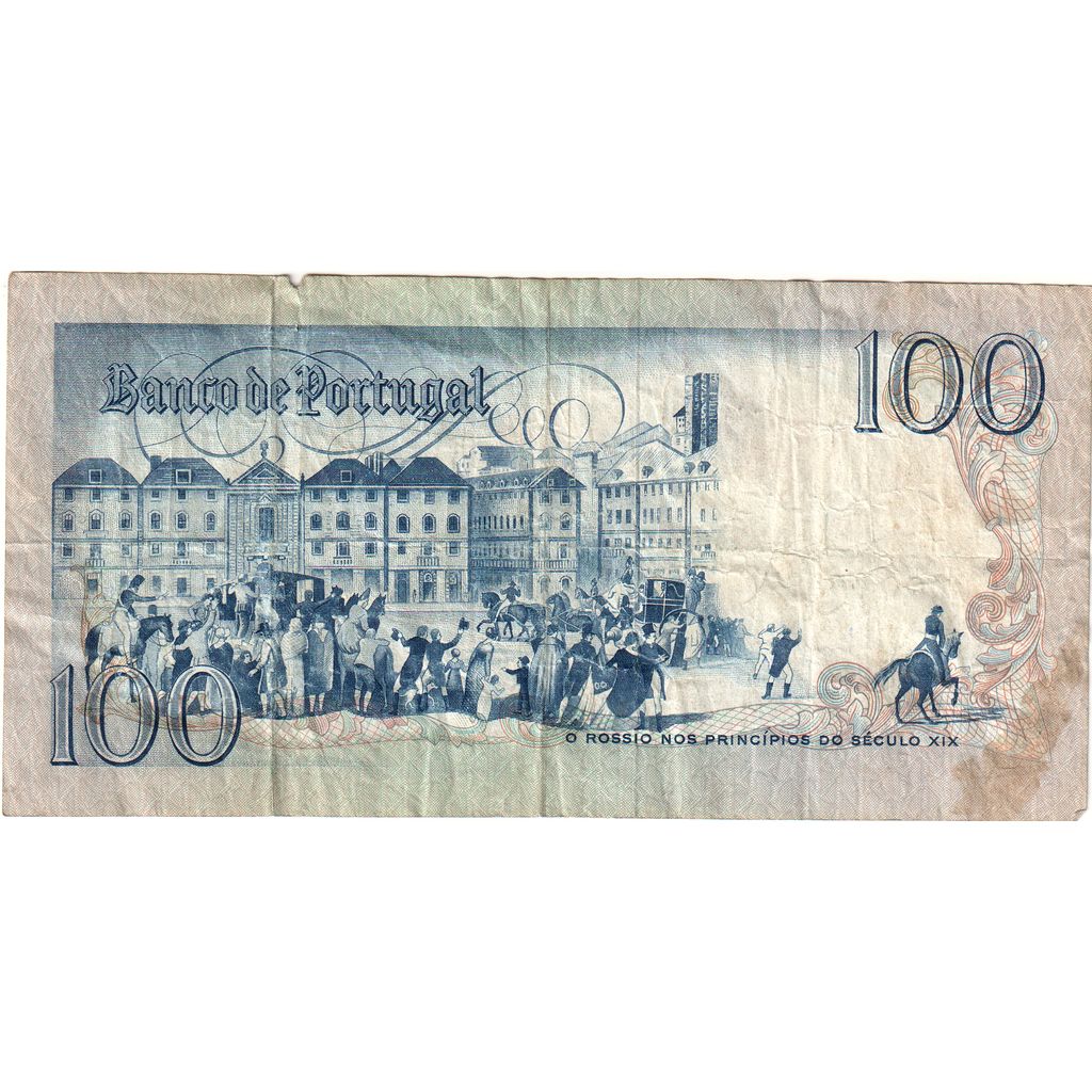Portogallo, 100 Escudos, 1984-01-31, B+