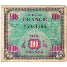 Frankreich, 10 Francs, Flag/France, 25934706, S+