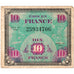 Frankreich, 10 Francs, Flag/France, 25934706, S+