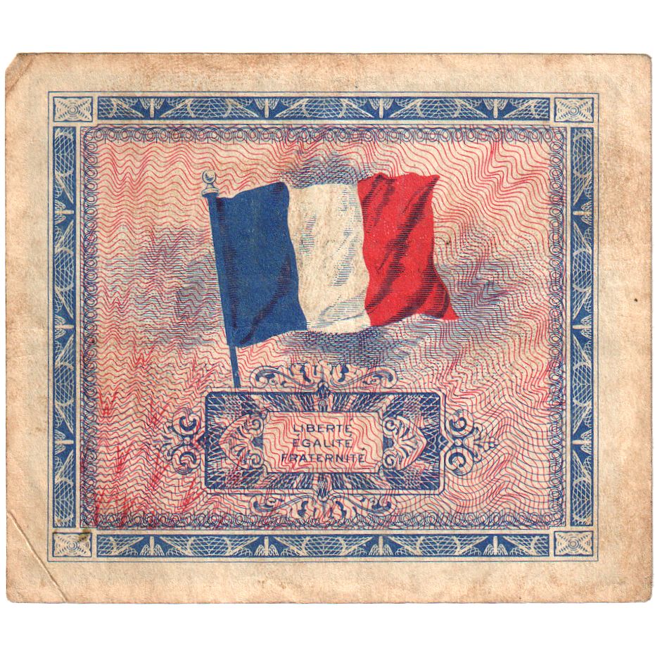 Frankreich, 10 Francs, Flag/France, 25934706, S+