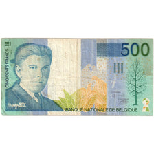Belgium, 500 Francs,KM/149, VF(20-25)