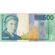 Belgia, 500 Francs, VF(20-25)