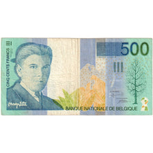 Belgique, 500 Francs, TB