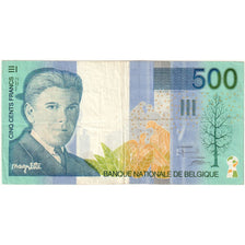 België, 500 Francs, TB