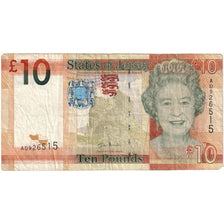 Jersey, 10 Pounds, km:34a, VF(30-35)