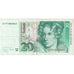 GERMANY - FEDERAL REPUBLIC, 20 Deutsche Mark, 1993-10-01, EF(40-45)