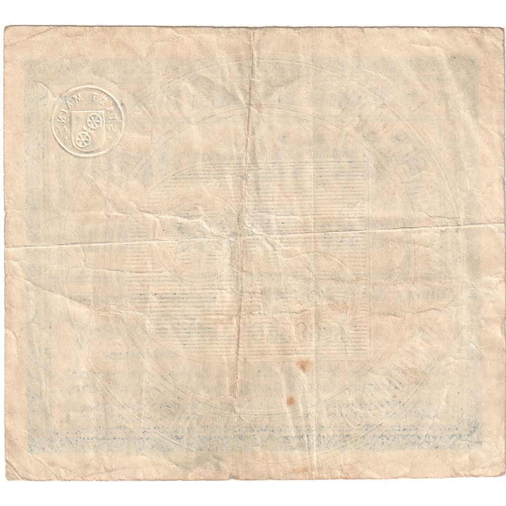 Alemanha, 50000 Mark, 1923-07-02, VF(30-35)