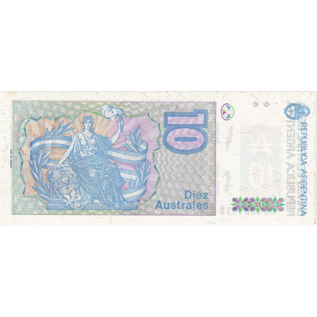 Argentina, 10 Australes, UNC(65-70)
