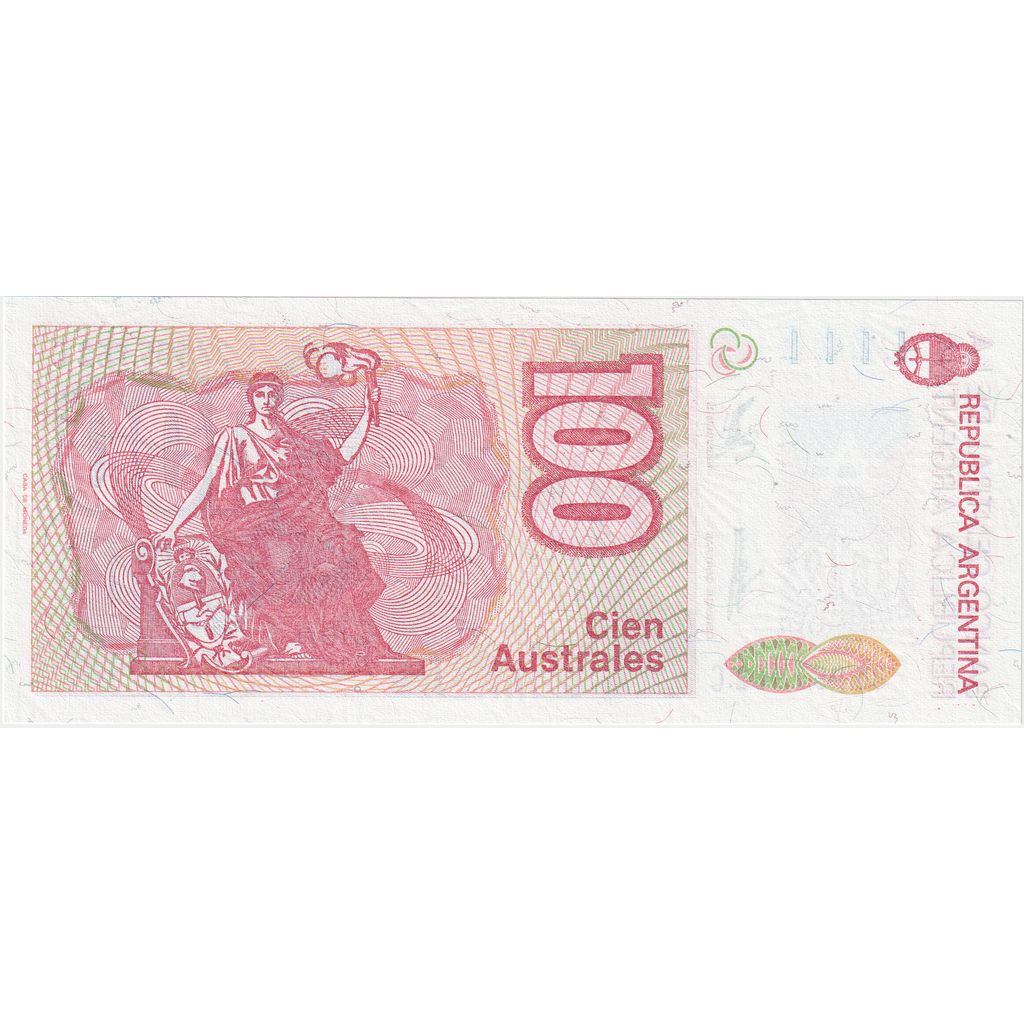 Argentina, 100 Australes, UNC(65-70)