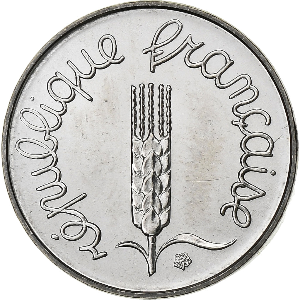 Francia, Centime, Épi, 1983, Paris, FDC, Acero inoxidable, FDC, Gadoury:91
