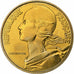 Francia, 20 Centimes, Marianne, 1968, Paris, FDC, Aluminio - bronce, FDC, KM:930