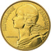 France, 20 Centimes, Marianne, 1969, Paris, FDC, Bronze-Aluminium, FDC