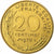 Francia, 20 Centimes, Marianne, 1970, Paris, FDC, Alluminio-bronzo, FDC