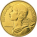 France, 20 Centimes, Marianne, 1970, Paris, FDC, Bronze-Aluminium, FDC