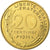Francia, 20 Centimes, Marianne, 1971, Paris, FDC, Alluminio-bronzo, FDC