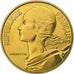 France, 20 Centimes, Marianne, 1972, Paris, FDC, Bronze-Aluminium, FDC