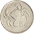 Coin, Malta, 5 Cents, 1986, MS(63), Copper-nickel, KM:77