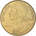 Moneda, Francia, Marianne, 10 Centimes, 1975, Paris, FDC, FDC, Aluminio -