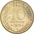 Moneda, Francia, Marianne, 10 Centimes, 1975, Paris, FDC, FDC, Aluminio -