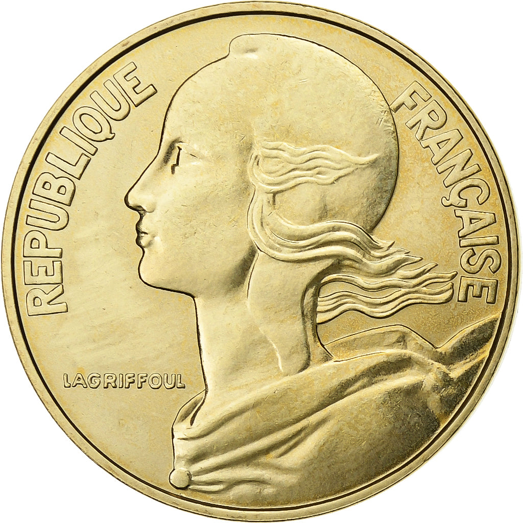 Francia, 20 Centimes, Marianne, 1978, Monnaie de Paris, FDC, Alluminio-bronzo