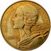 Frankrijk, 20 Centimes, Marianne, 1982, Monnaie de Paris, FDC, Aluminum-Bronze