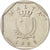 Coin, Malta, 5 Cents, 1991, AU(55-58), Copper-nickel, KM:95