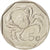 Moneda, Malta, 5 Cents, 1991, EBC, Cobre - níquel, KM:95