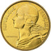 Frankreich, 10 Centimes, Marianne, 1968, Paris, FDC, Aluminum-Bronze, STGL