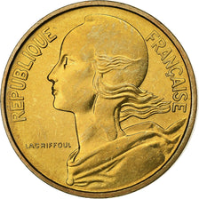 France, 10 Centimes, Marianne, 1969, Paris, FDC, Bronze-Aluminium, FDC