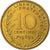 Francia, 10 Centimes, Marianne, 1969, Paris, FDC, Alluminio-bronzo, FDC