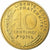 Francia, 10 Centimes, Marianne, 1971, Paris, Alluminio-bronzo, FDC, Gadoury:293